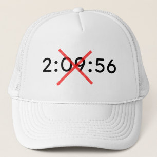 GORRA DE CAMIONERO 2:09:56...¡MENTIRA!
