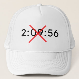 GORRA DE CAMIONERO 2:09:56...¡MENTIRA!