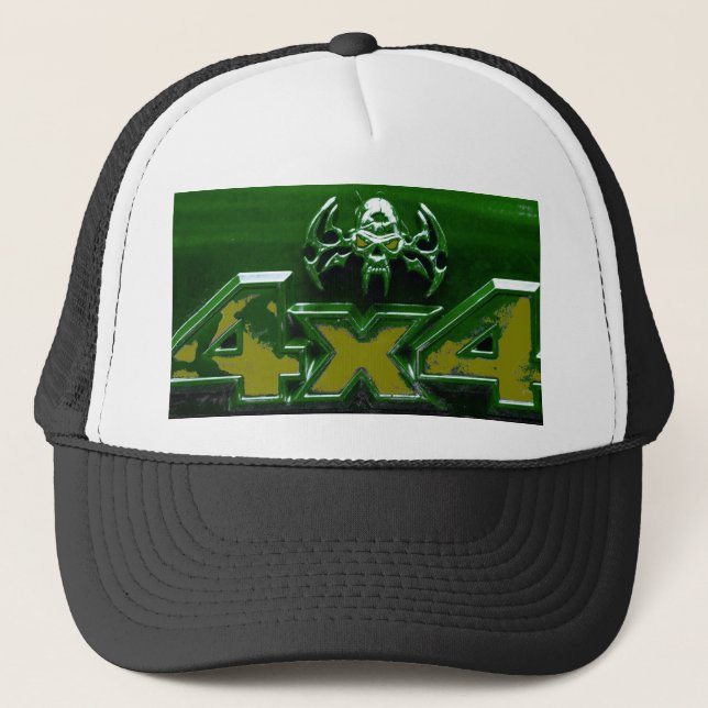 Gorra De Camionero #2 4x4 (Anverso)