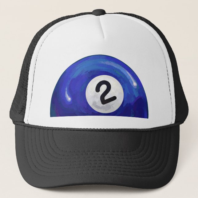 Gorra De Camionero 2 Ball (Anverso)