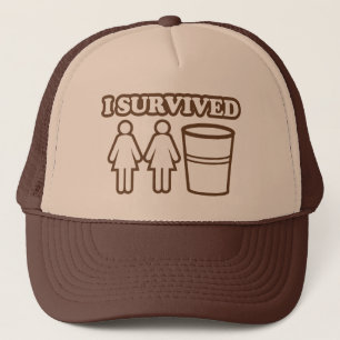 Gorra De Camionero 2 chicas 1 taza