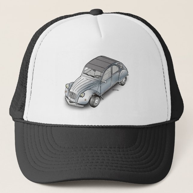 Gorra De Camionero 2 cv Citroen (Anverso)