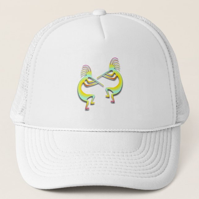 Gorra De Camionero 2 Kokopelli #86 (Anverso)