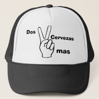 Gorra De Camionero 2 más cervezas