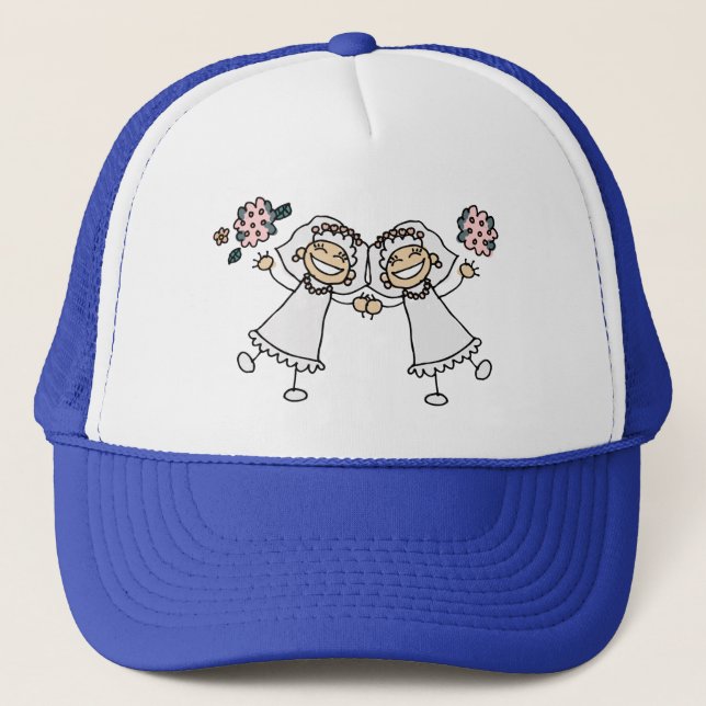 Gorra De Camionero 2 novias (Anverso)
