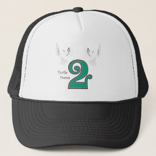 Gorra De Camionero 2 palomas de la tortuga