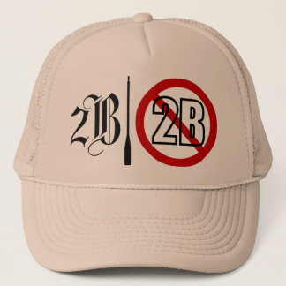 Gorra De Camionero 2B o no 2B