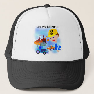Gorra De Camionero 2das camisetas y regalos del cumpleaños de la