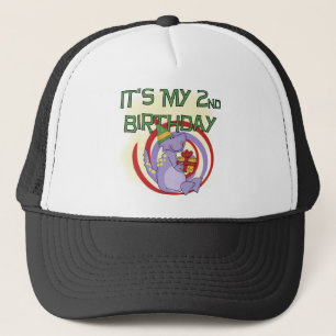 Gorra De Camionero 2das camisetas y regalos del cumpleaños del