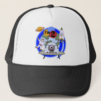 Gorra De Camionero 2das camisetas y regalos del cumpleaños del