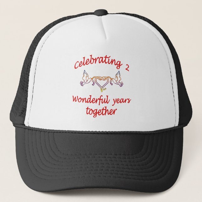 Gorra De Camionero 2do. ANIVERSARIO (Anverso)