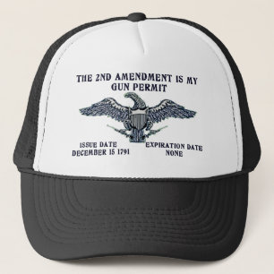 Gorra De Camionero 2do ARMA PERMIT.png de la ENMIENDA