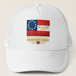 Gorra De Camionero 2do Caballería CSA de Kentucky
