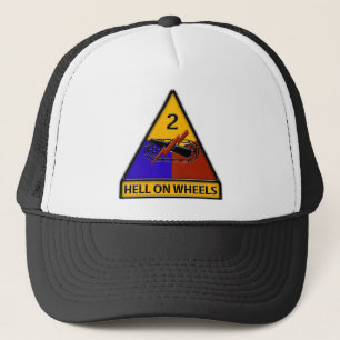 Gorra De Camionero 2do División acorazada
