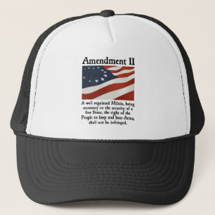 Gorra De Camionero 2do Enmienda