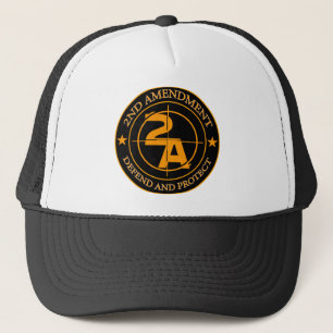 Gorra De Camionero 2do Enmienda 3