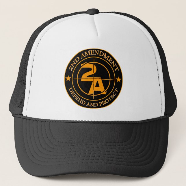 Gorra De Camionero 2do Enmienda 3 (Anverso)