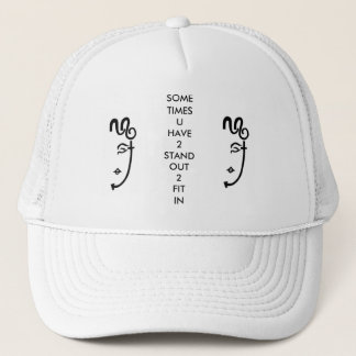 Gorra De Camionero 2LOGO y LEMA