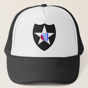 Gorra De Camionero 2nd U.S. Infantry Division Indianhead