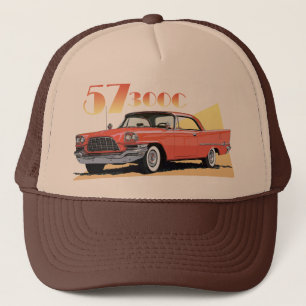 GORRA DE CAMIONERO 300C
