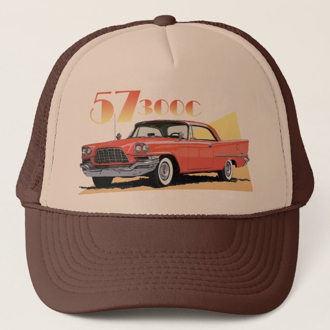 GORRA DE CAMIONERO 300C (Anverso)