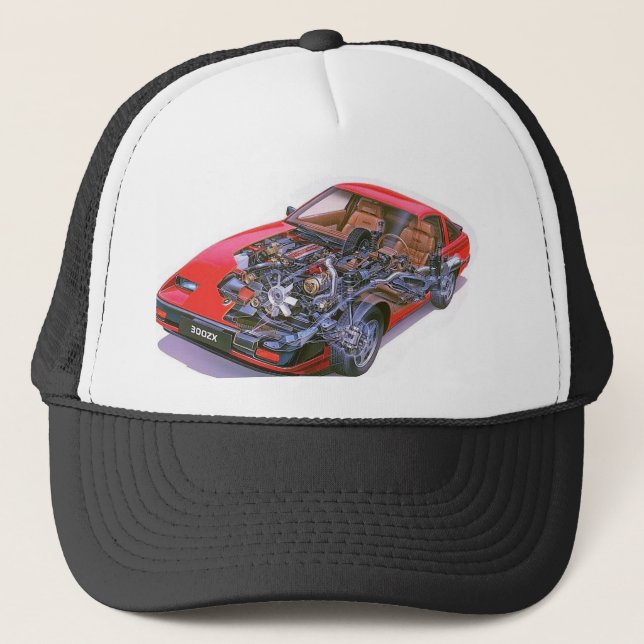Gorra De Camionero 300zx (Anverso)