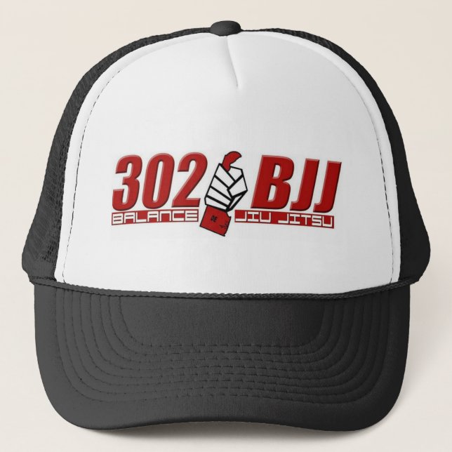 Gorra De Camionero 302BJJ/Muay tailandés (Anverso)