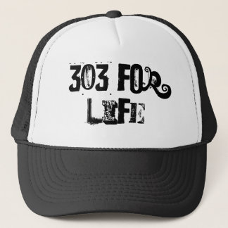 Gorra De Camionero 303 para la vida