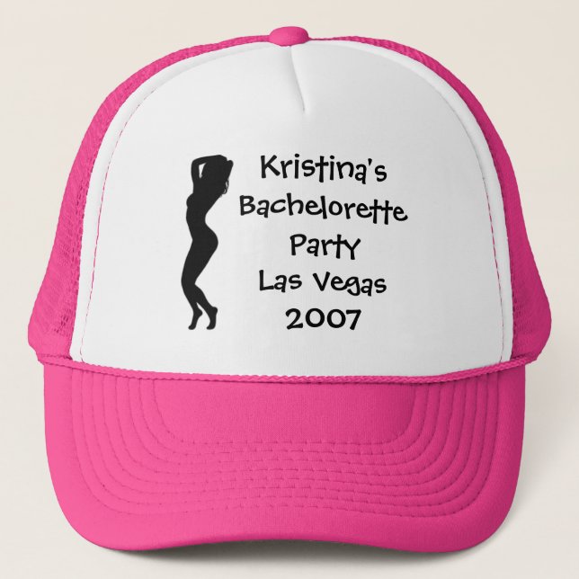 Gorra De Camionero 30413, fiesta caliente Las Vegas 200 de (Anverso)