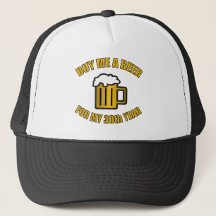Gorra De Camionero 30.ª Cerveza divertida