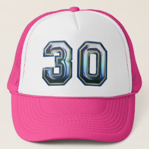 Gorra De Camionero 30.º Fiesta de cumpleaños