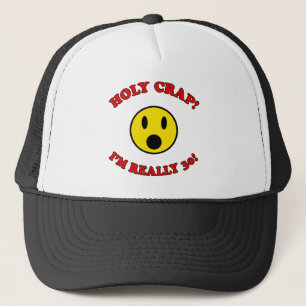 Gorra De Camionero 30.º Regalo de la Mordaza