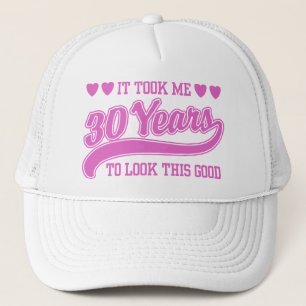Gorra De Camionero 30 cumpleaños