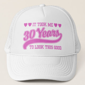 Gorra De Camionero 30 cumpleaños