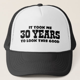 Gorra De Camionero 30 cumpleaños