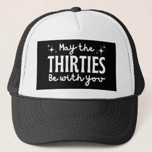 Gorra De Camionero 30 cumpleaños