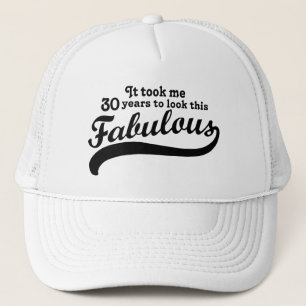 Gorra De Camionero 30 cumpleaños