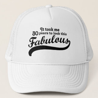 Gorra De Camionero 30 cumpleaños