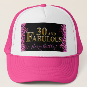 Gorra De Camionero 30 cumpleaños