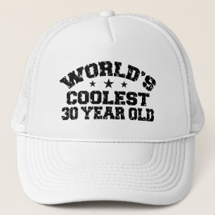 Gorra De Camionero 30 cumpleaños