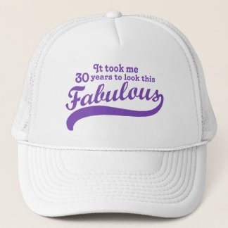 Gorra De Camionero 30 cumpleaños