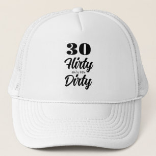 Gorra De Camionero 30 Flirty Trucker Hat