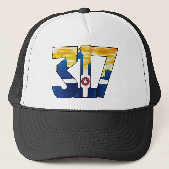 GORRA DE CAMIONERO 317 (Anverso)