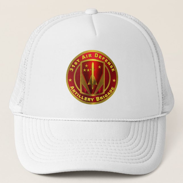 Gorra De Camionero 31.ª Brigada de Artillería de Defensa Aérea (Anverso)