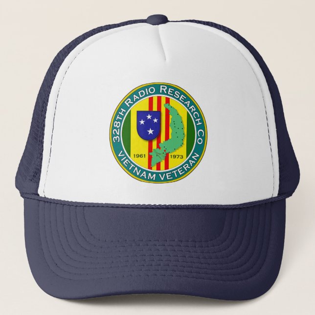 Gorra De Camionero 328o RRC - ASA Vietnam (Anverso)