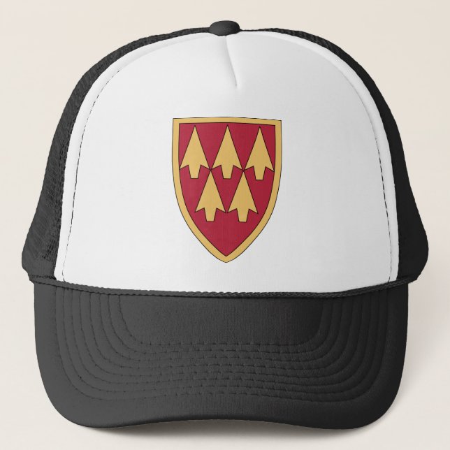 Gorra De Camionero 32.º Comando de Defensa Aérea y Misiles del Ejérci (Anverso)
