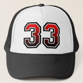 GORRA DE CAMIONERO 33