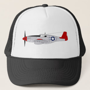 Gorra De Camionero 332nd Fighter Group - Red Tails - Tuskegee Airmen