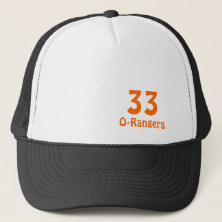 Gorra De Camionero 33, O-Guardabosques