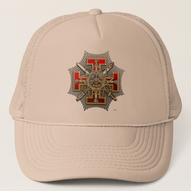 Gorra De Camionero 33ro Grado: Inspector General magnífico soberano (Anverso)
